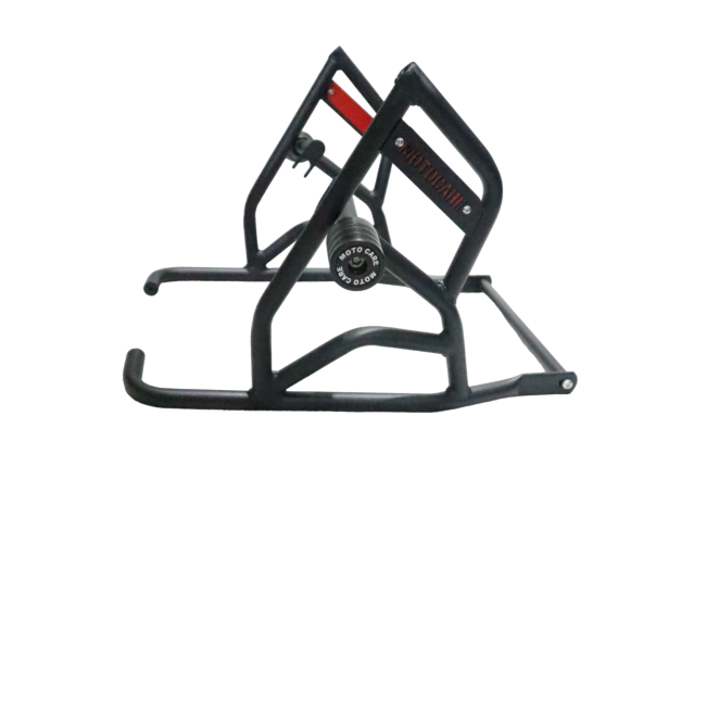 TYPE 2 - DUAL SLIDER CRASH GUARD WITH PLATE FOR Scram 440