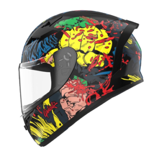 RIDEX POLARIS STRIKE YELLOW (MATT)