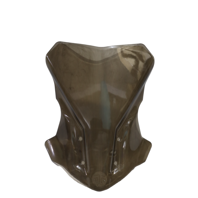 Polycarbonate Visor for KTM Duke 250/390 BS6 - Image 2