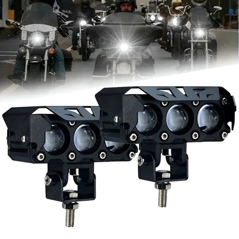 LED headlight upgrade in Bangalore for night riding setup – Thirumala Auto Accessories Bengaluru