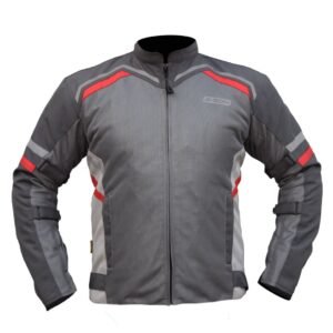 BISON RAPTOR V.2 Ã¢â‚¬â€œ GREY RED JACKET