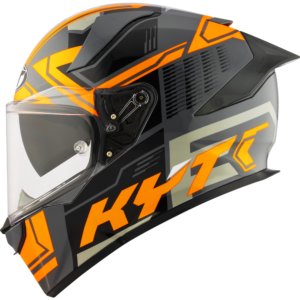 KYT R2R PRO OCTANE ORANGE