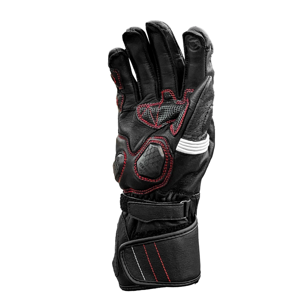 Raida AeroPrix Carbon Edition Gloves | Red - Image 3
