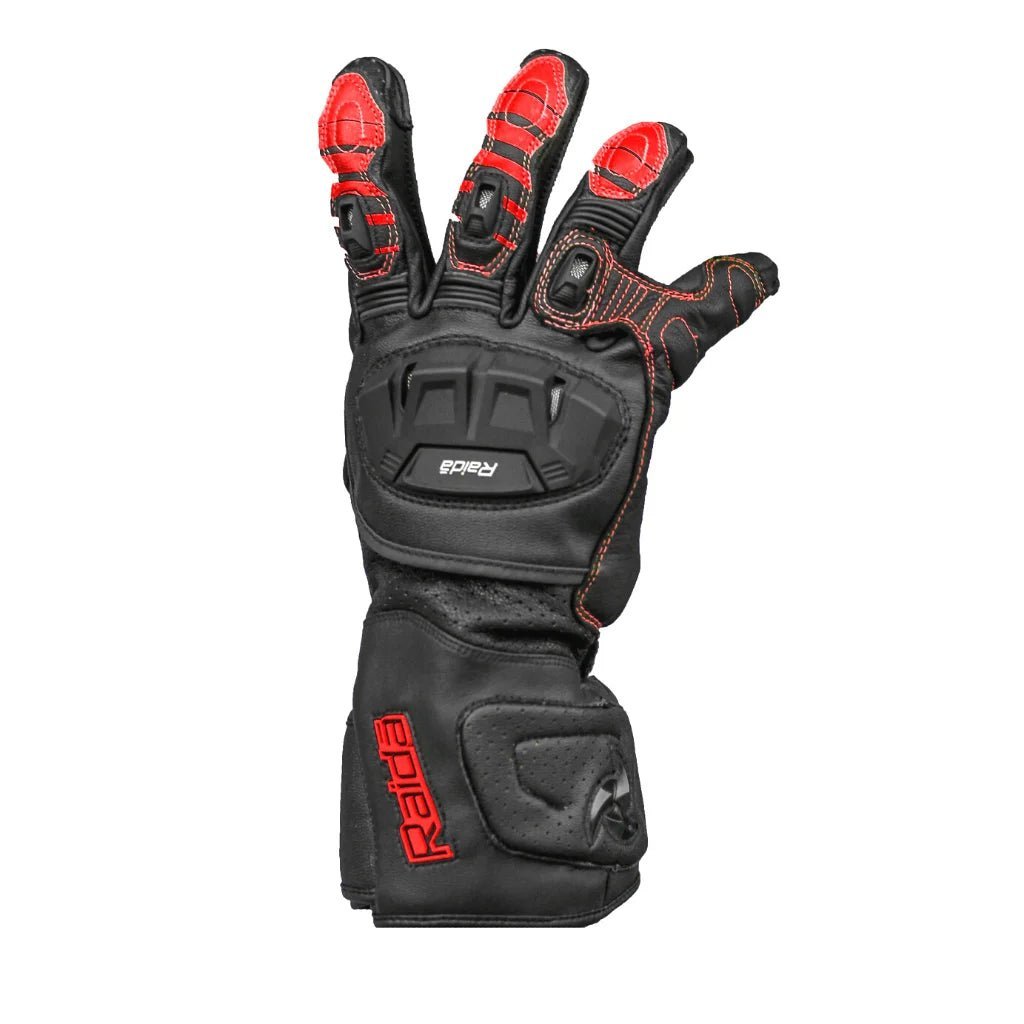 Raida AeroPrix Motorcycle Gloves | Red - Image 4