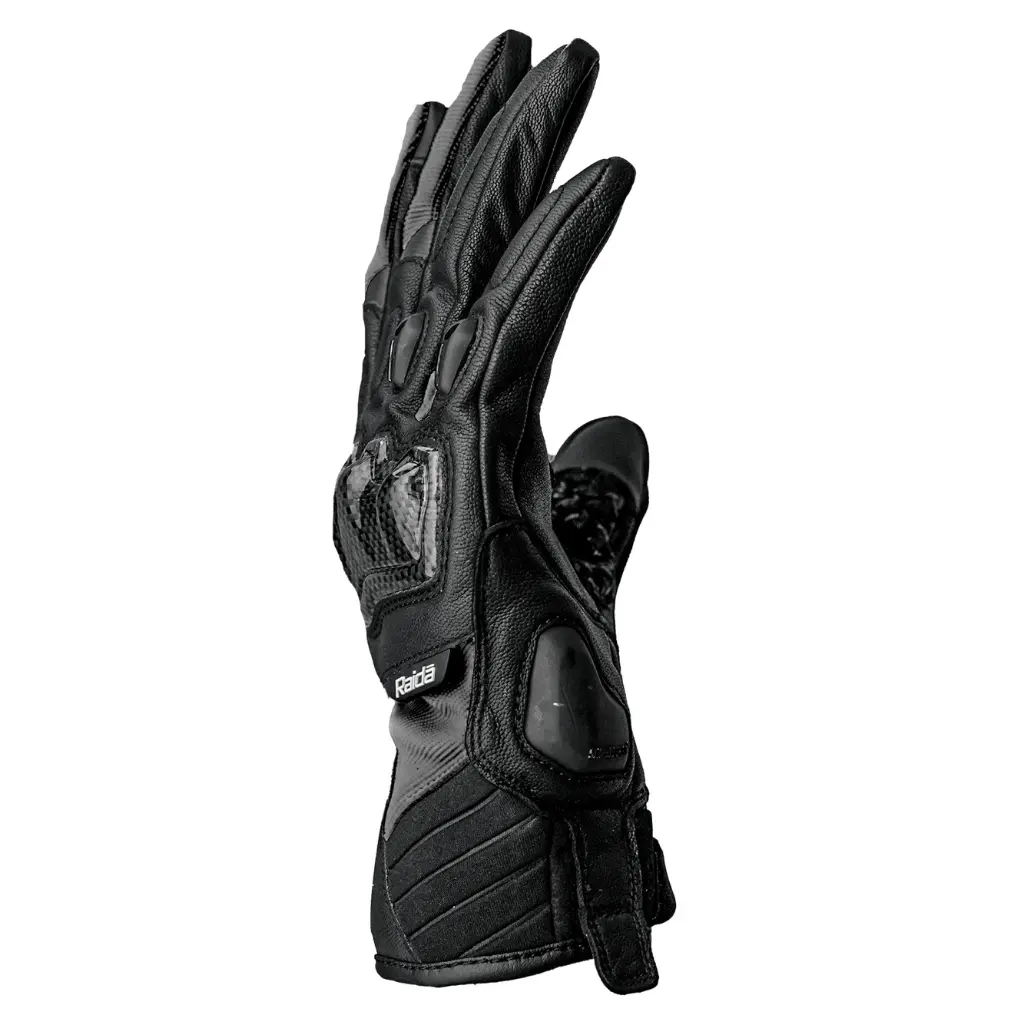 Raida Carbonite Gloves | Black - Image 5