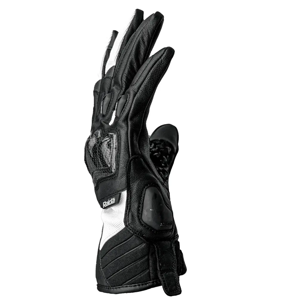 Raida Carbonite Gloves | White - Image 4