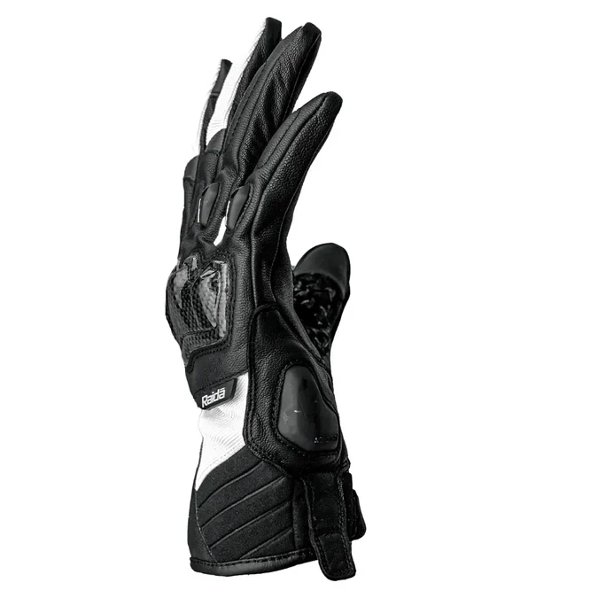 Raida Carbonite Gloves | White - Image 4