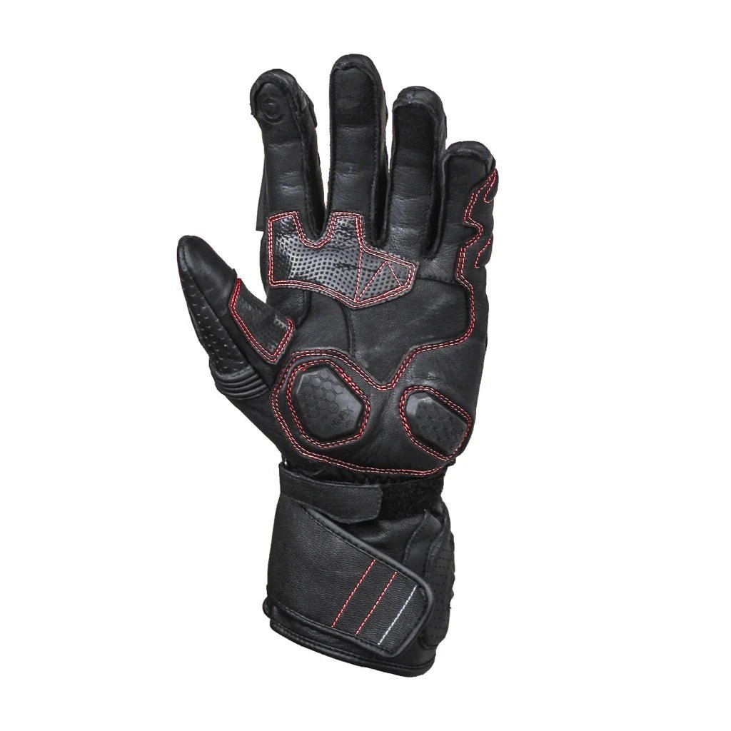 Raida AeroPrix Motorcycle Gloves | Red - Image 5