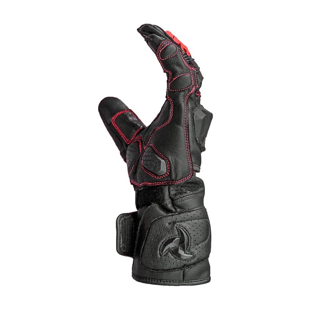 Raida AeroPrix Motorcycle Gloves | Red - Image 6