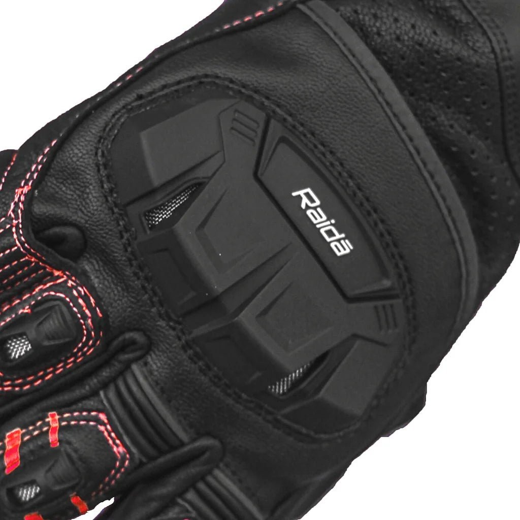 Raida AeroPrix Motorcycle Gloves | Red - Image 7