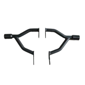 CRASH GUARD WITH DUAL SLIDERS FOR SUPER METEOR 650