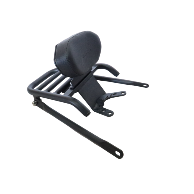 PIPE CARRIER WITH BACKREST FOR APACHE RTR 200 - Image 4