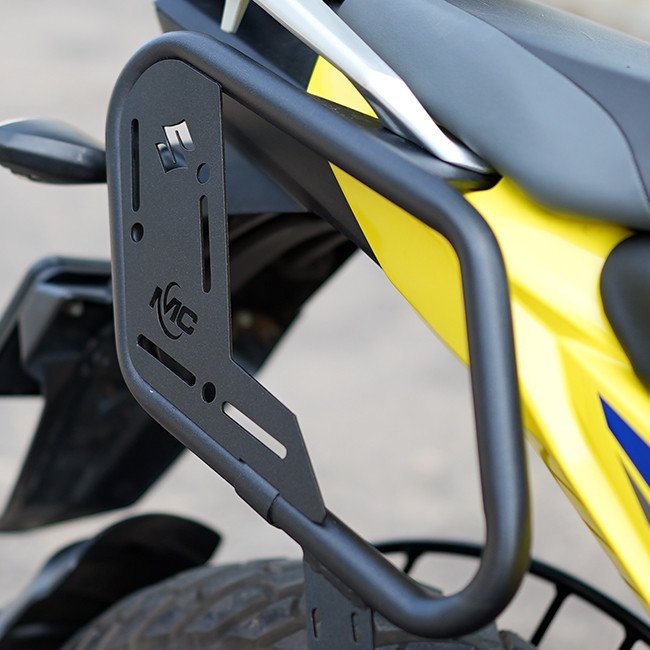 SADDLE STAY WITH PLATE TYPE 2 FOR V STROM - Image 4