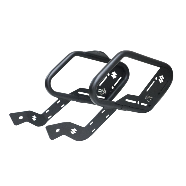 SADDLE STAY WITH PLATE TYPE 2 FOR V STROM - Image 3