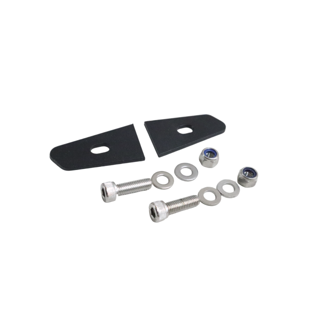 SADDLE STAY WITH PLATE TYPE 2 FOR V STROM - Image 2