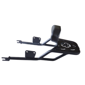 PIPE CARRIER WITH BACKREST FOR ROYAL ENFIELD REBORN CLASSIC 350