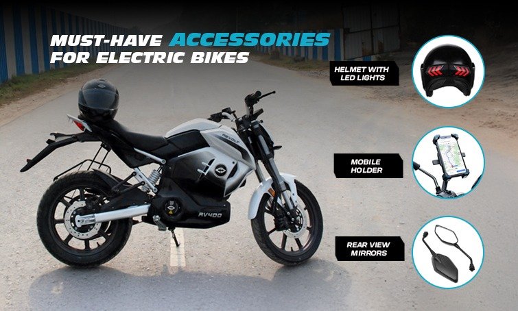 Electric bike accessories in Bangalore – EV motorcycle upgrades at Thirumala Auto Accessories Bengaluru