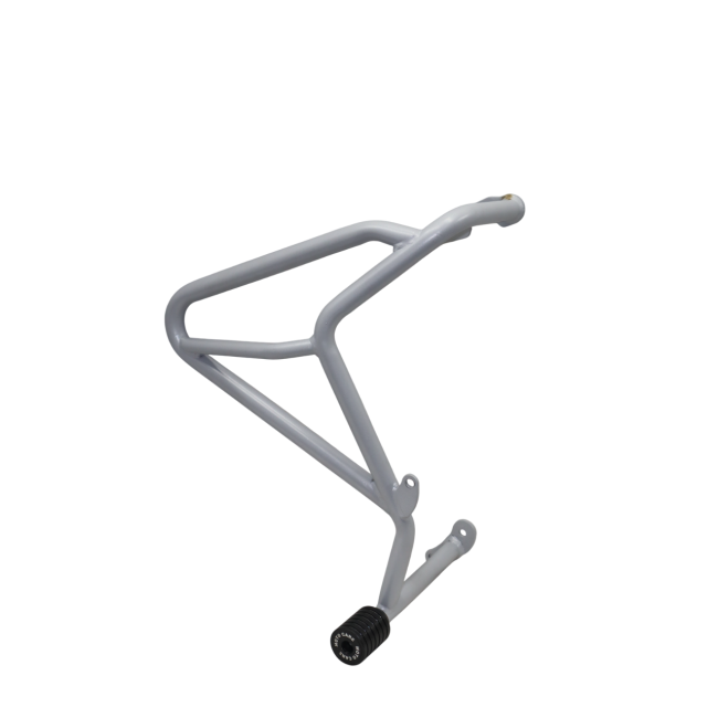 CRASH GUARD (SILVER) WITH DUAL SLIDERS FOR V STROM - Image 5