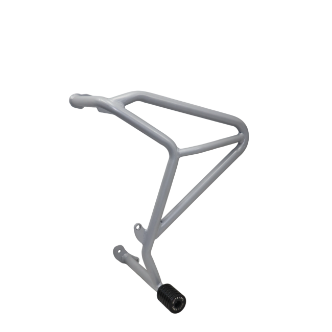 CRASH GUARD (SILVER) WITH DUAL SLIDERS FOR V STROM - Image 6