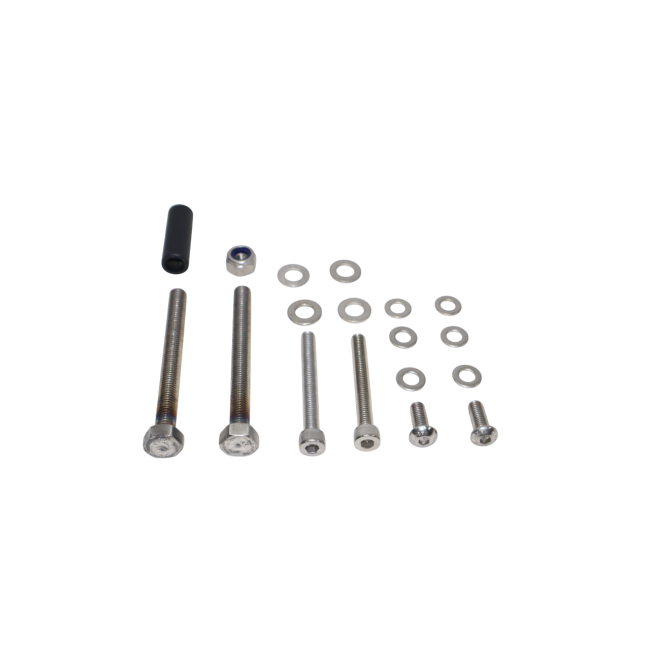 CRASH GUARD (SILVER) WITH DUAL SLIDERS FOR V STROM - Image 7