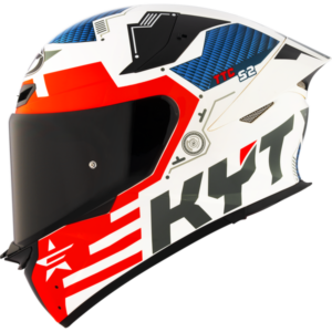 KYT TT-REVO FUSELAGE RED
