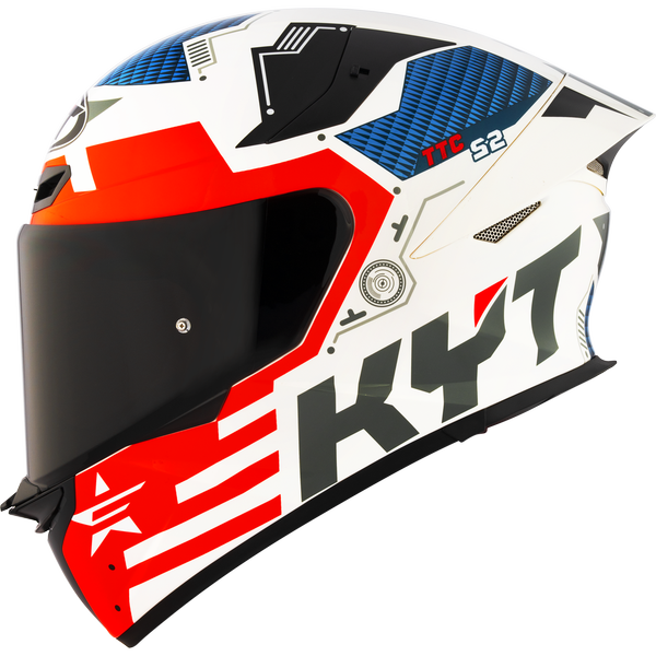 KYT TT-REVO FUSELAGE RED