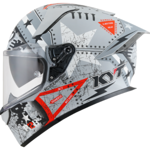 KYT R2R PRO ASSAULT MATT GREY