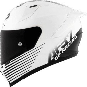 KYT Striker AF37 Livery White Black