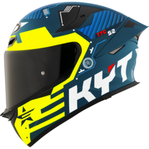 KYT TT-REVO FUSELAGE MATT YELLOW