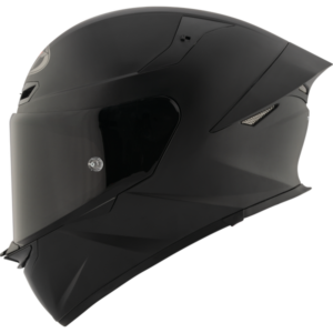KYT TT-REVO PLAIN BLACK