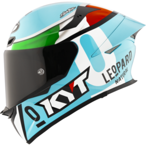 KYT TT-REVO LEOPARD REPLICA TRICOLORE