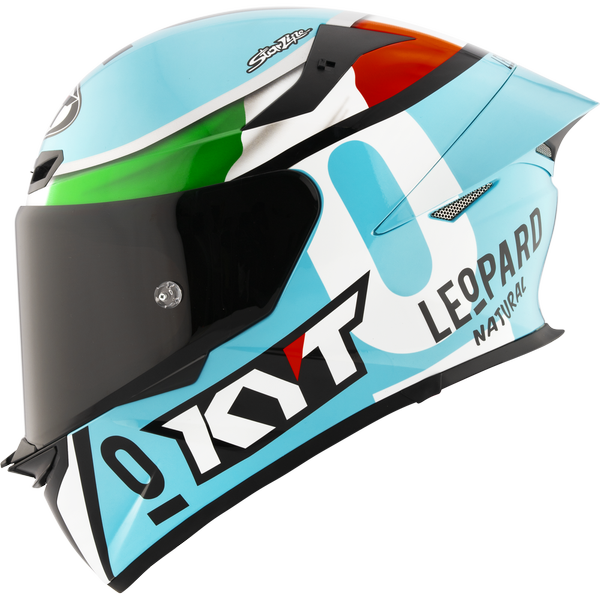 KYT TT-REVO LEOPARD REPLICA TRICOLORE