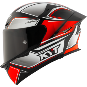 KYT TT-REVO TOURIST RED FLUO
