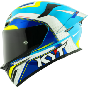 KYT TT-REVO GRAND PRIX WHITELIGHT BLUE