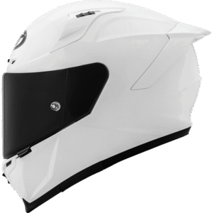KYT Striker Plain White