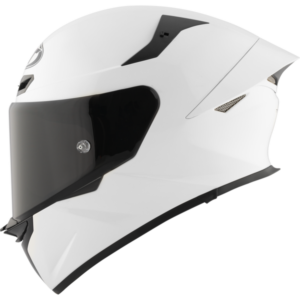 KYT TT-REVO PLAIN WHITE