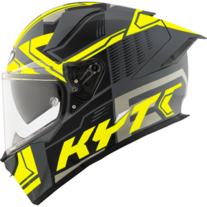 KYT R2R PRO OCTANE MATT YELLOW
