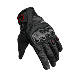 Raida Carbonite Gloves | Black