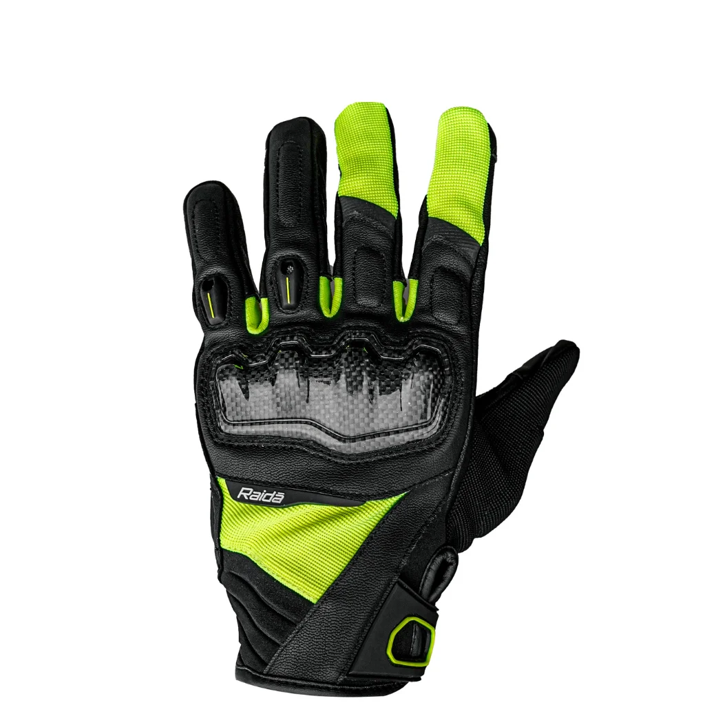 Raida Carbonite Gloves | Hiviz - Image 6
