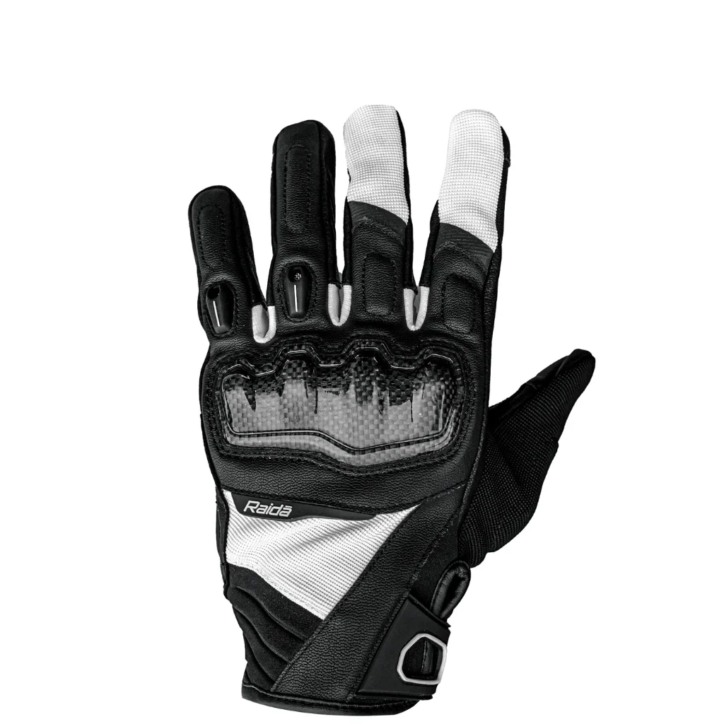 Raida Carbonite Gloves | White - Image 6