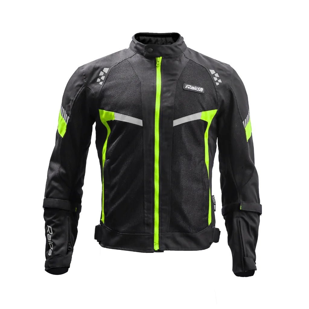 Raida BOLT Motorcycle Jacket Hi-Viz - Image 7