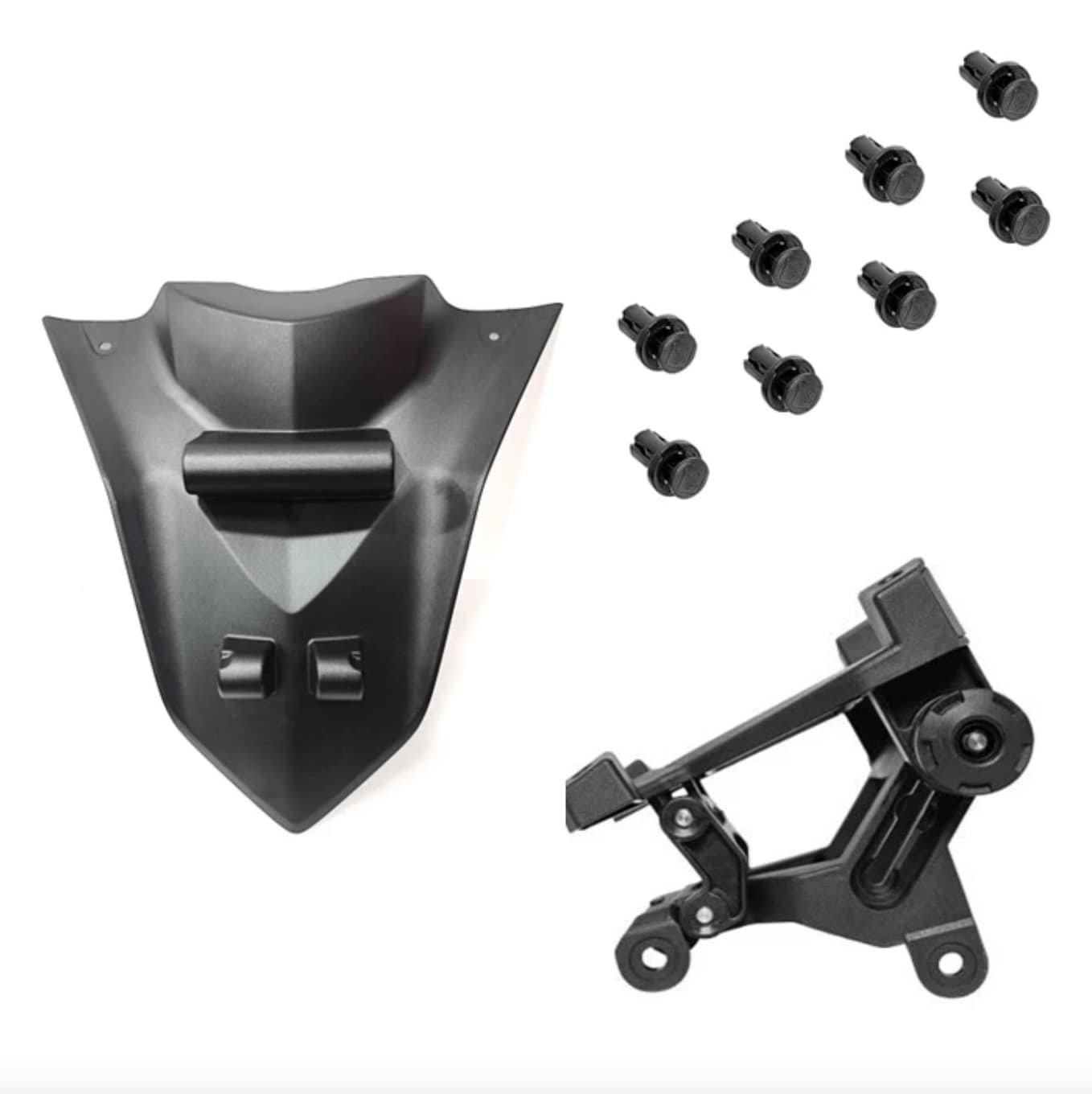 Zhipat Visor Glass Windshield Yamaha Aerox Windscreen Design V2 Aerodynamic - Image 7