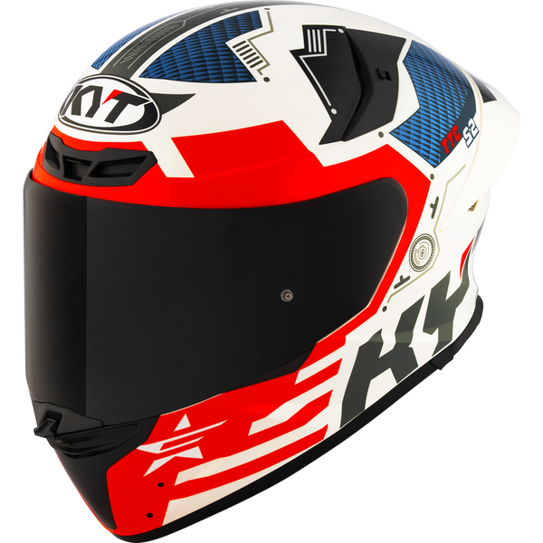 KYT TT-REVO FUSELAGE RED - Image 2