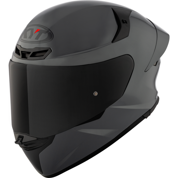 KYT TT-REVO PLAIN GRL GREY - Image 2