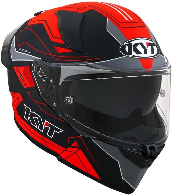 KYT R2R PRO LED MATT BLACK RED - Image 2