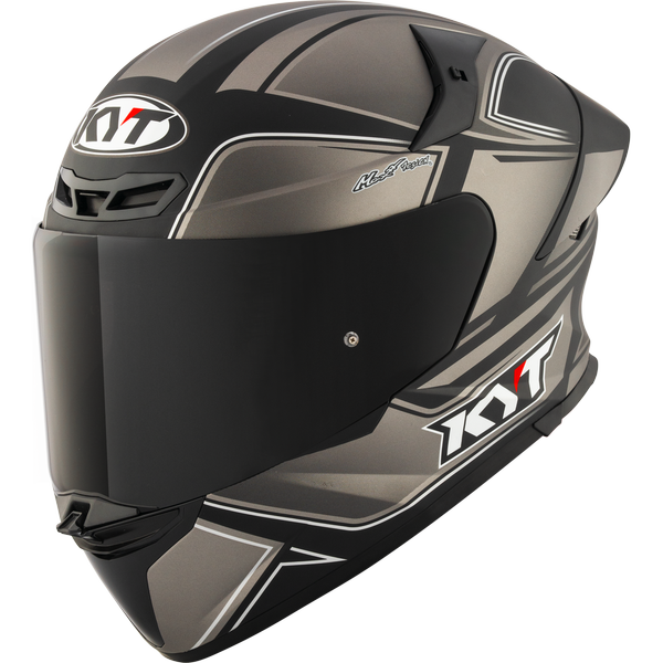 KYT TT-REVO TOURIST MATT COOL GREY - Image 2