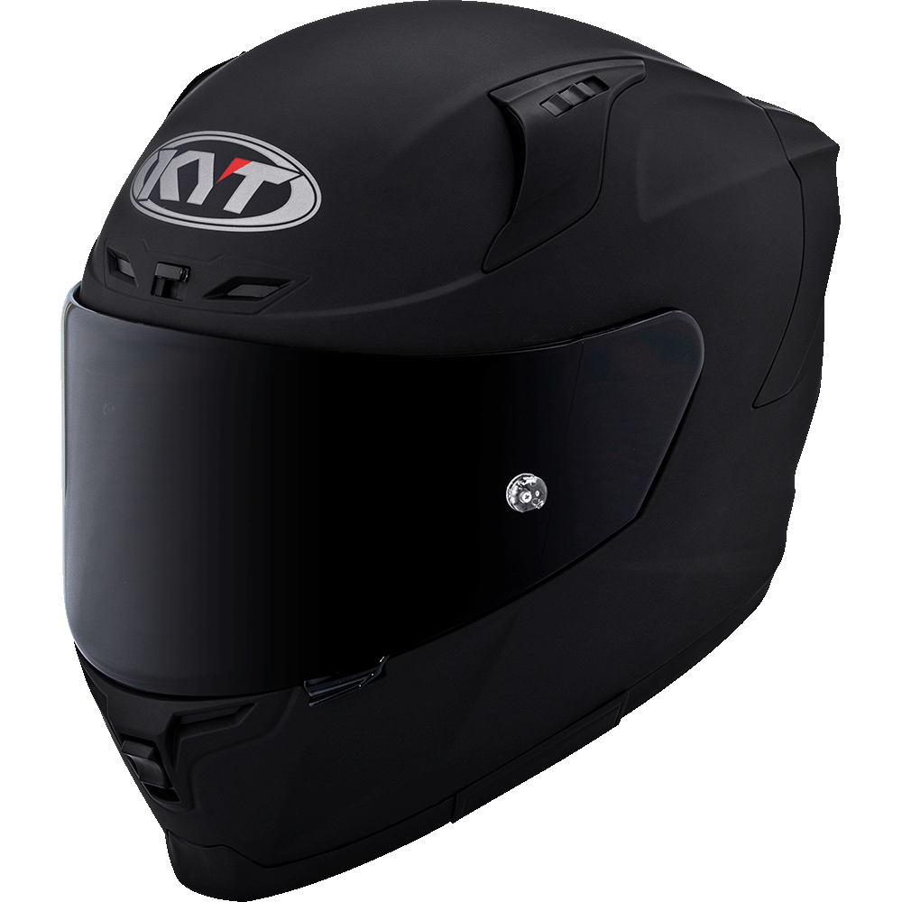 KYT Striker Plain Matt Black - Image 2