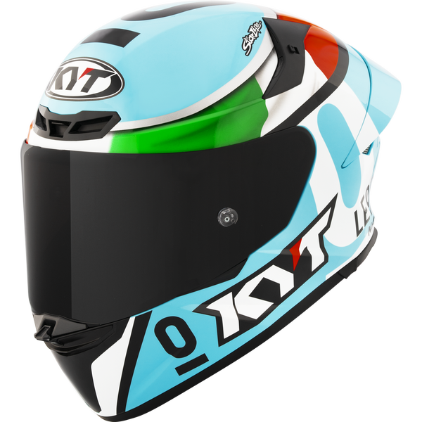 KYT TT-REVO LEOPARD REPLICA TRICOLORE - Image 2