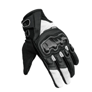 Raida Carbonite Gloves | White