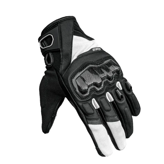 Raida Carbonite Gloves | White